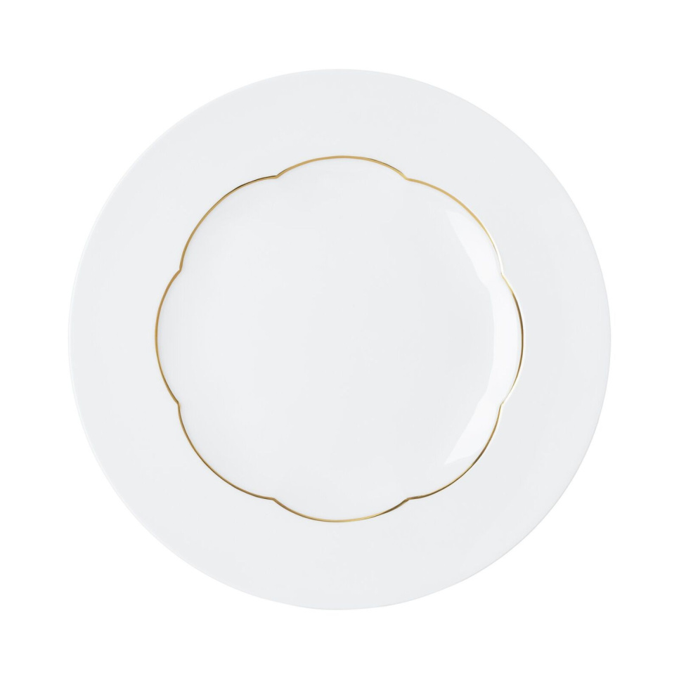 Talerz 30 cm, Sonetto Oro - Rosenthal w grupie Nakrycie stołu / Talerze, miseczki i inne naczynia / Talerze w The Kitchen Lab (1798-31268)