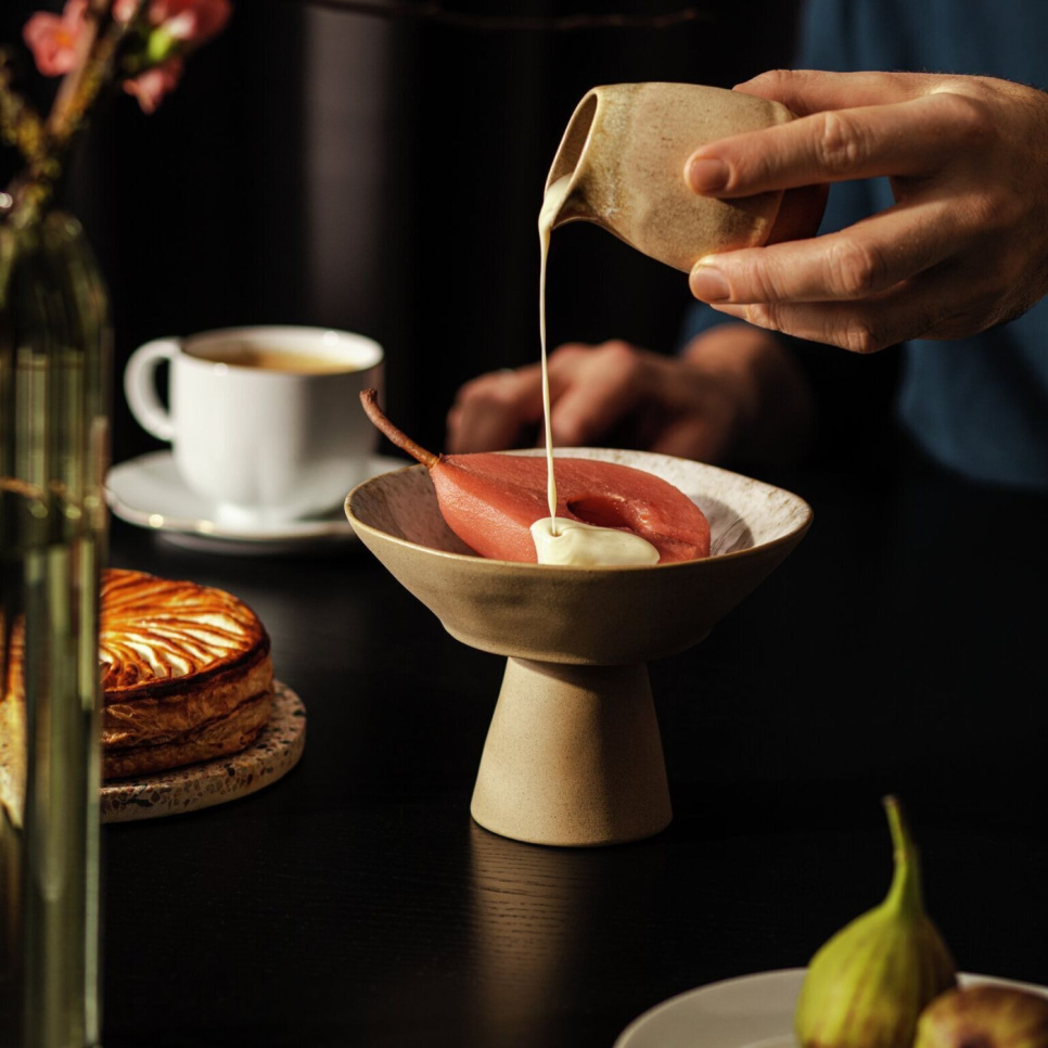 Miska na nóżce 16 cm, Sonetto Stoneware - Rosenthal Miska na nóżce 16 cm, Sonetto Stoneware - Rosenthal