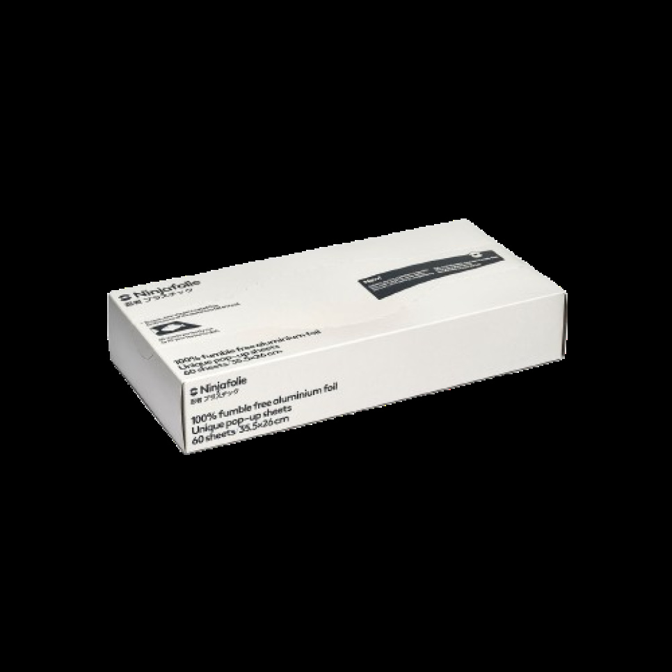 Ninjafoil, folia aluminiowa Pop Up, 60 szt. - Ninjaplast w grupie Gotowanie / Przybory kuchenne / Przechowywanie w The Kitchen Lab (1801-18252)