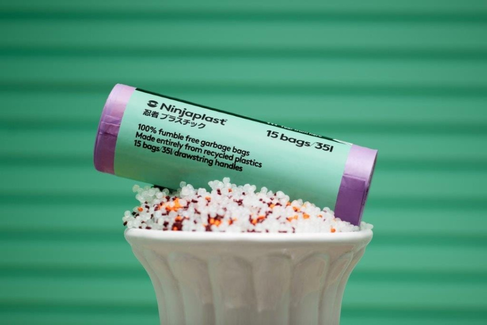 Worki na śmieci 35 L - Ninjaplast Worki na śmieci 35 L - Ninjaplast