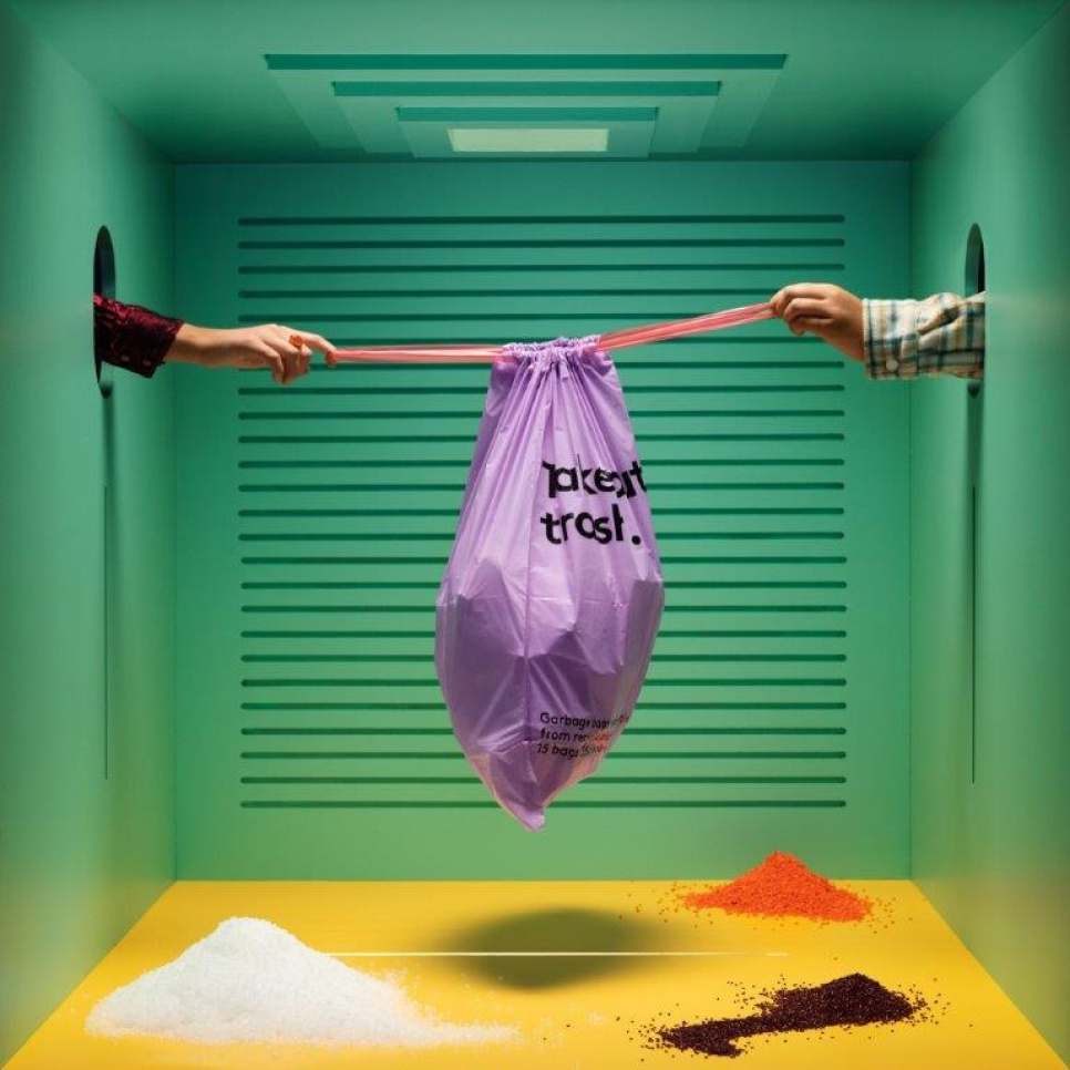 Worki na śmieci 35 L - Ninjaplast Worki na śmieci 35 L - Ninjaplast