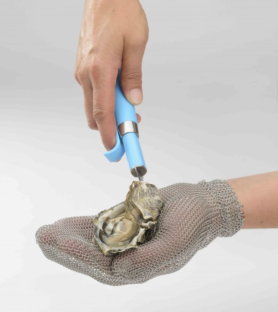 Rękawica ochronna ze stali nierdzewnej, jeden rozmiar - Novac