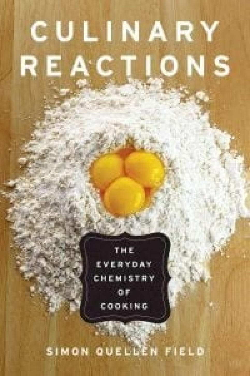 Culinary Reactions: The Everyday Chemistry of Cooking - Simon Quellen Field w grupie Gotowanie / Książki kucharskie / Kuchnie narodowe i regionalne / Azja w The Kitchen Lab (1820-22267)