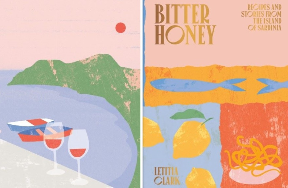 Bitter Honey: Przepisy i historie z wyspy Sardynii - w grupie Gotowanie / Książki kucharskie / Inne książki kucharskie w The Kitchen Lab (1820-27210)