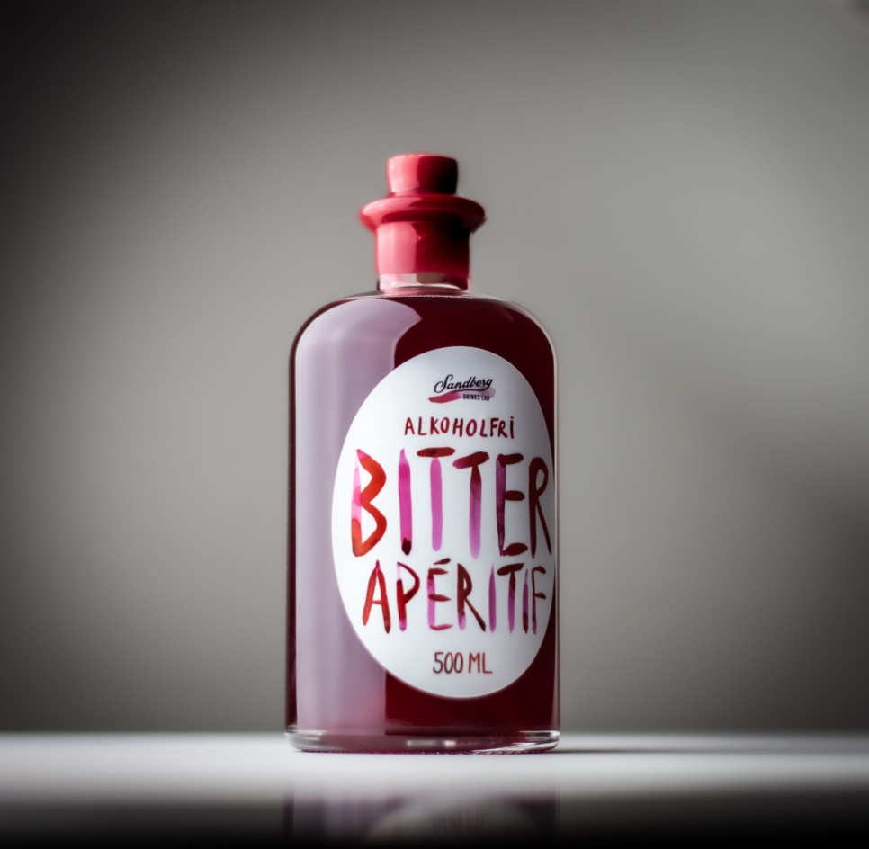 Bitter Apéritif 500 ml (bezalkoholowy) - Sandberg Drinks Lab Bitter Apéritif 500 ml (bezalkoholowy) - Sandberg Drinks Lab
