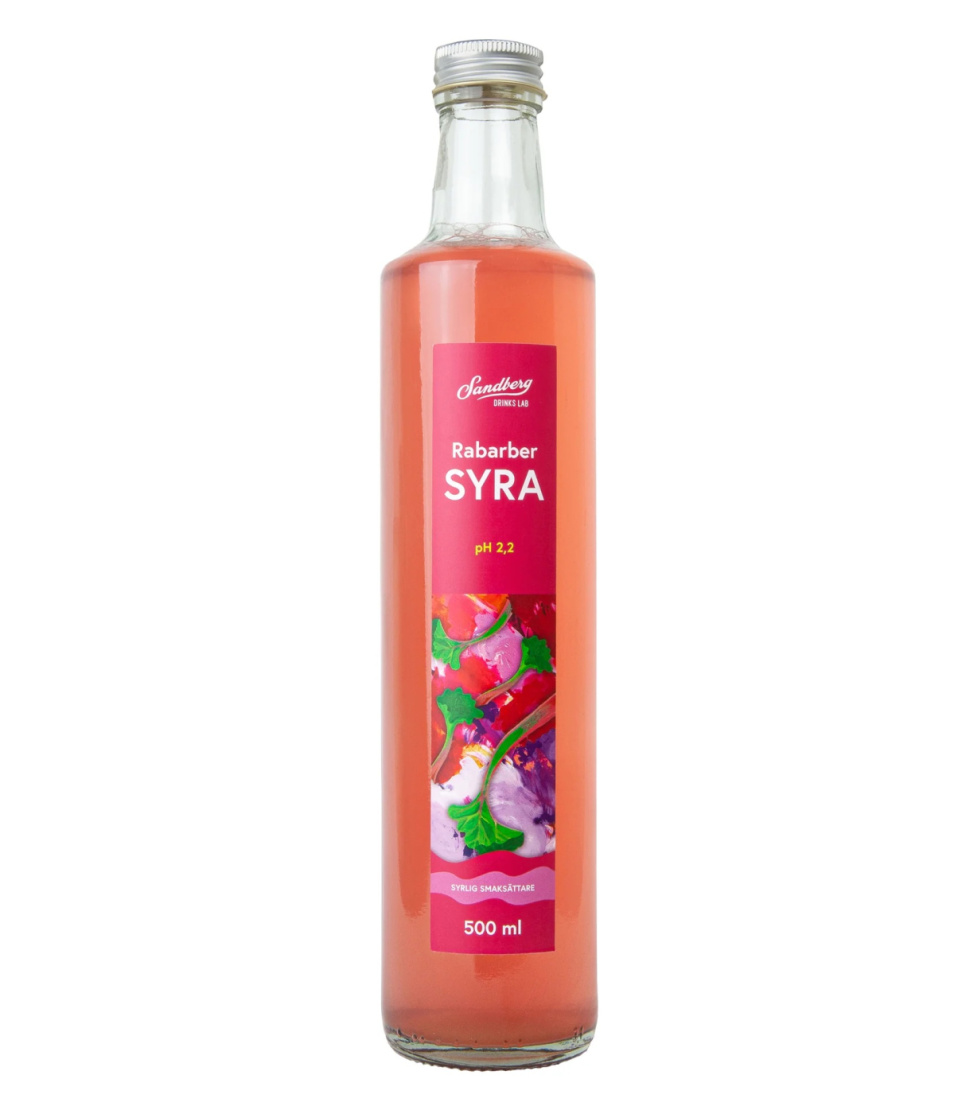 Rhubarb acid, 500 ml - Sandberg Drinks Lab w grupie Bar i wino / Wyposażenie baru / Inne wyposażenie baru w The Kitchen Lab (1821-31126)