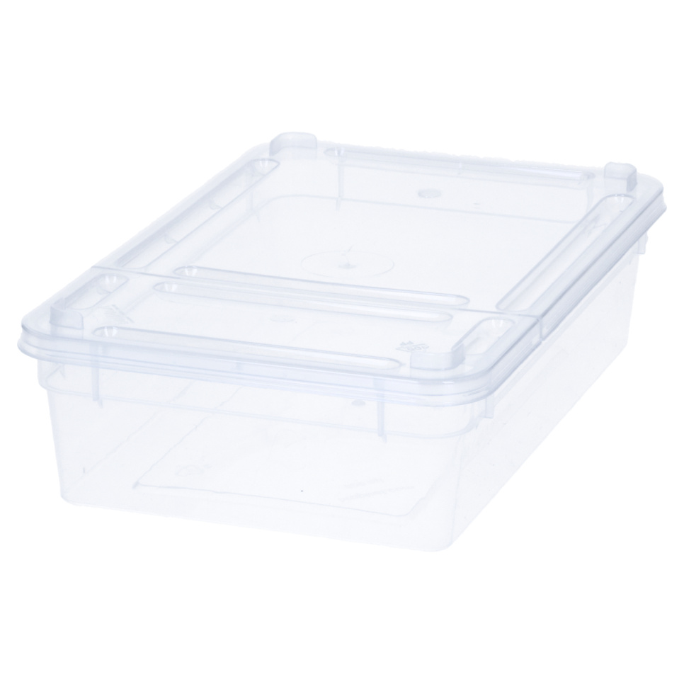 Pojemnik plastikowy z klapką - 0,8L Pojemnik plastikowy z klapką - 0,8L