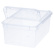 Pojemnik plastikowy z klapką - 1,3L Pojemnik plastikowy z klapką - 1,3L