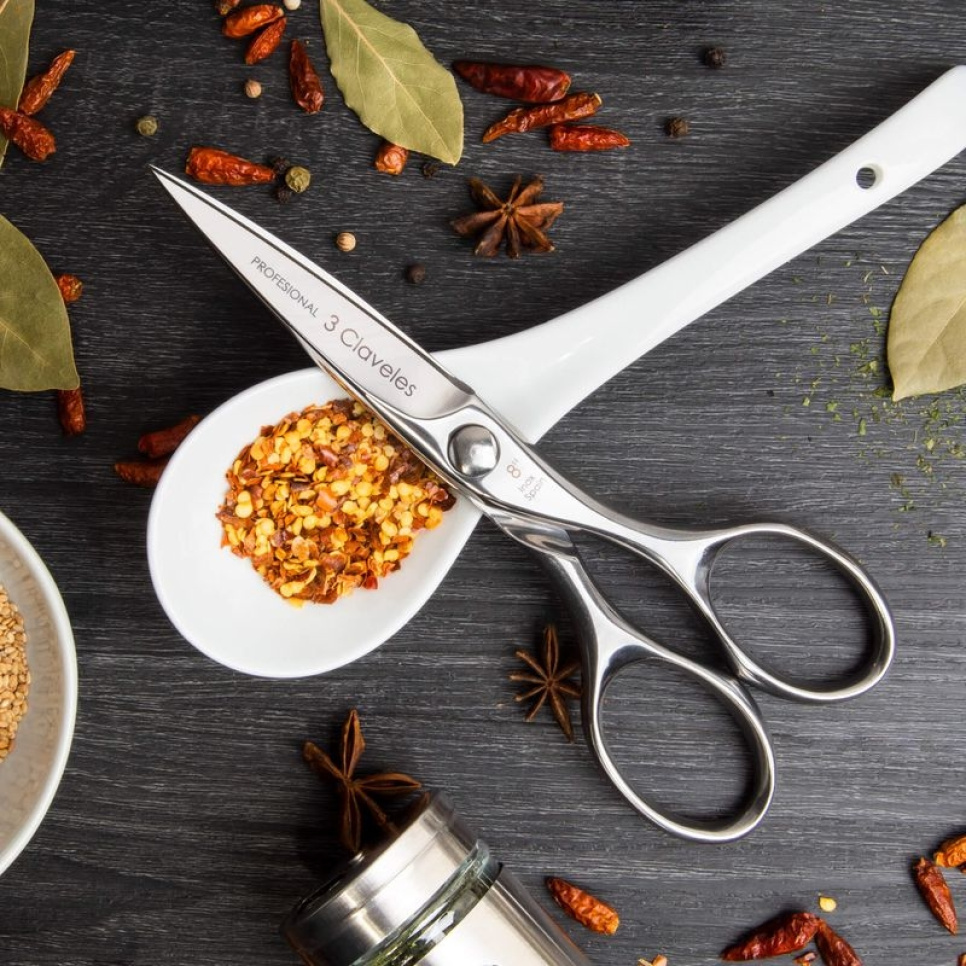 Nożyczki kuchenne 20 cm, Class - 3 Claveles