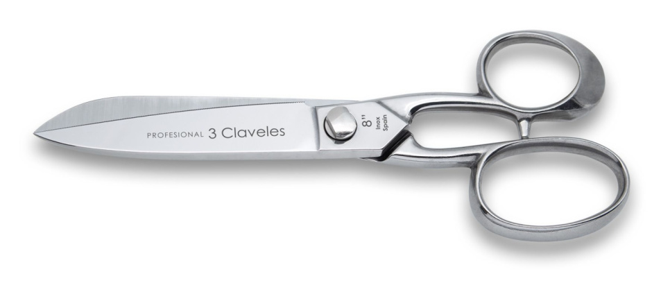 Nożyczki kuchenne ze stali nierdzewnej, Professional - 3 Claveles - 20 cm w grupie Gotowanie / Przybory kuchenne / Nożyce w The Kitchen Lab (1824-18823)