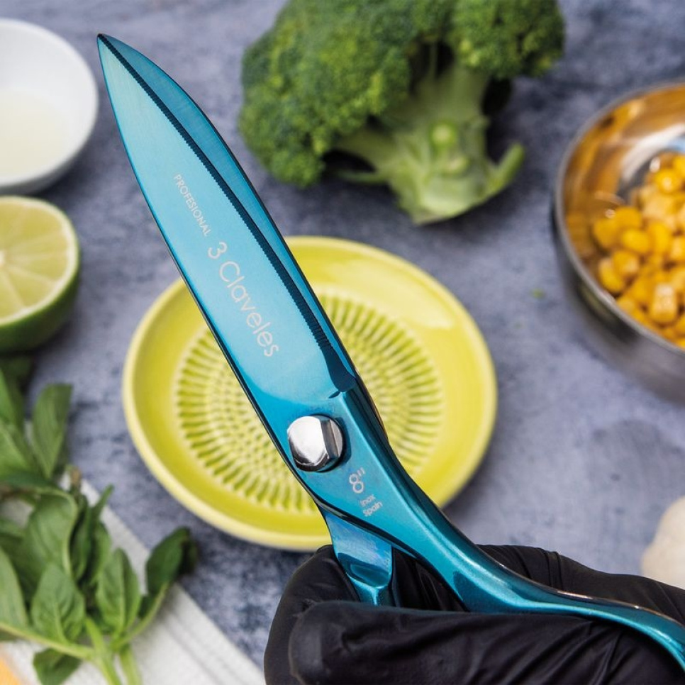 Nożyczki kuchenne, Ocean - 3 Claveles