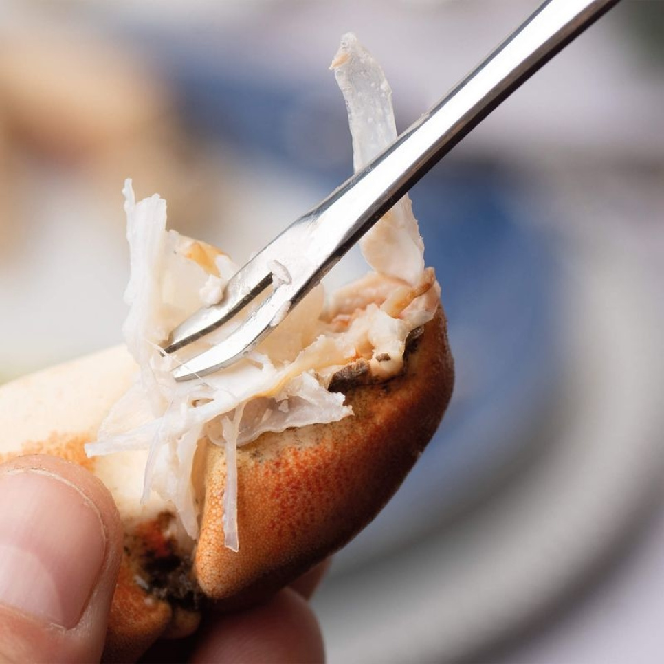 Widelec do owoców morza, 23 cm, 4 szt. - 3 Claveles