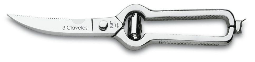 Profesjonalne nożyce do drobiu ze sprężyną - 3 Claveles w grupie Gotowanie / Przybory kuchenne / Nożyce w The Kitchen Lab (1824-22776)