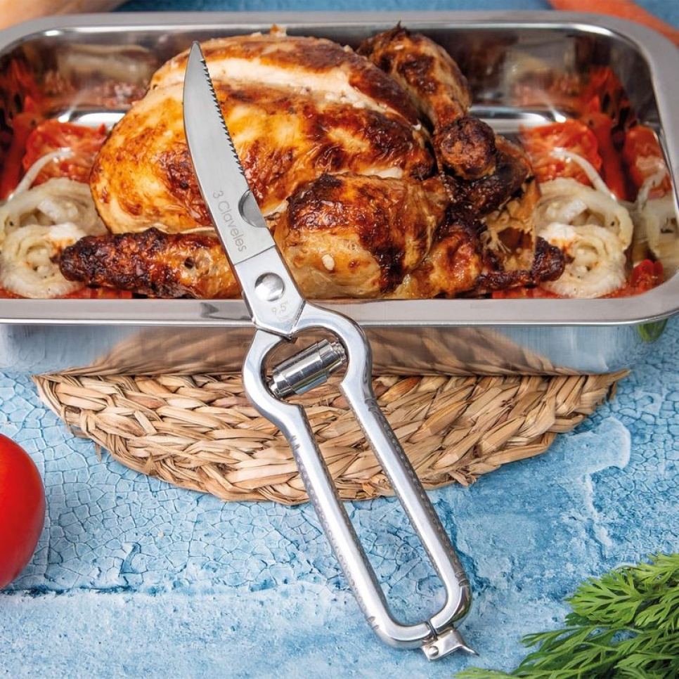 Profesjonalne nożyce do drobiu ze sprężyną - 3 Claveles