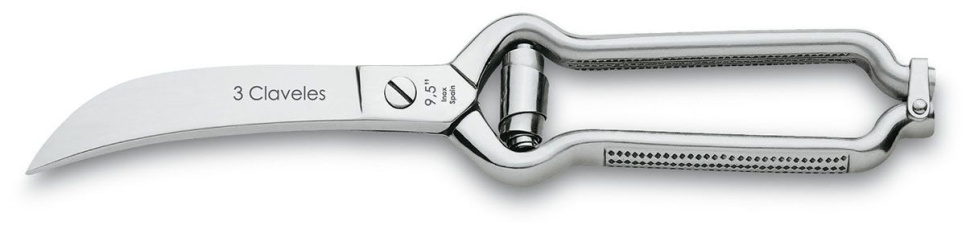 Nożyce do drobiu ze sprężyną - 3 Claveles w grupie Gotowanie / Przybory kuchenne / Nożyce w The Kitchen Lab (1824-22777)