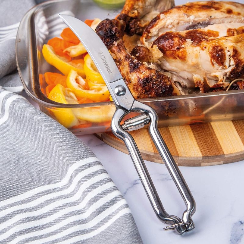 Nożyce do drobiu ze sprężyną - 3 Claveles