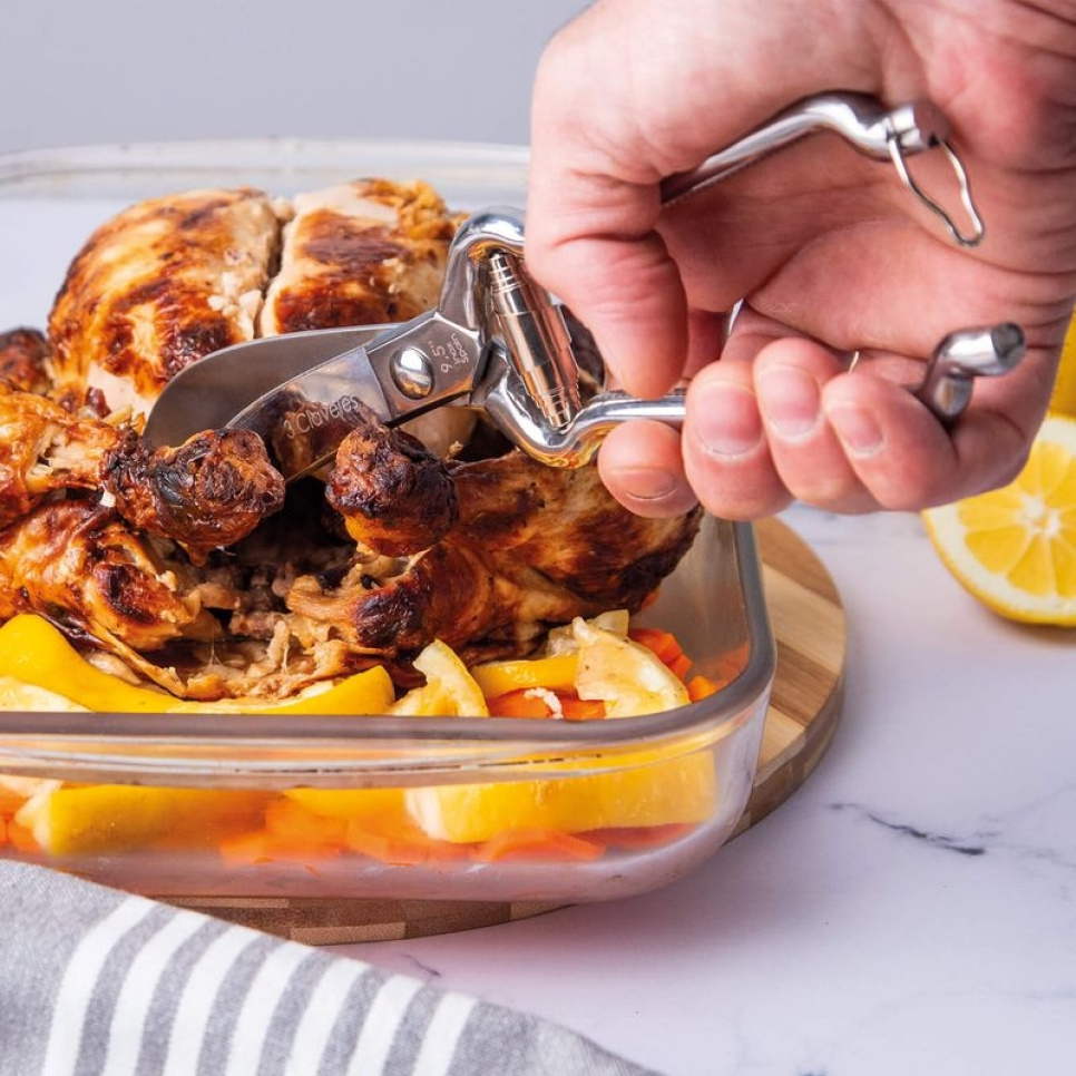 Nożyce do drobiu ze sprężyną - 3 Claveles