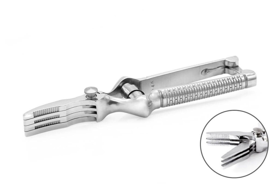 Nożyce do surowej wołowiny - 3 Claveles