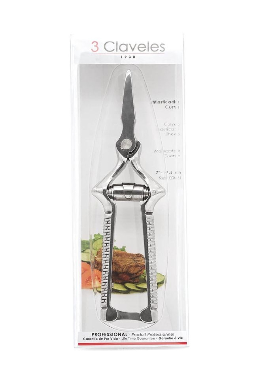 Nożyce do surowej wołowiny - 3 Claveles