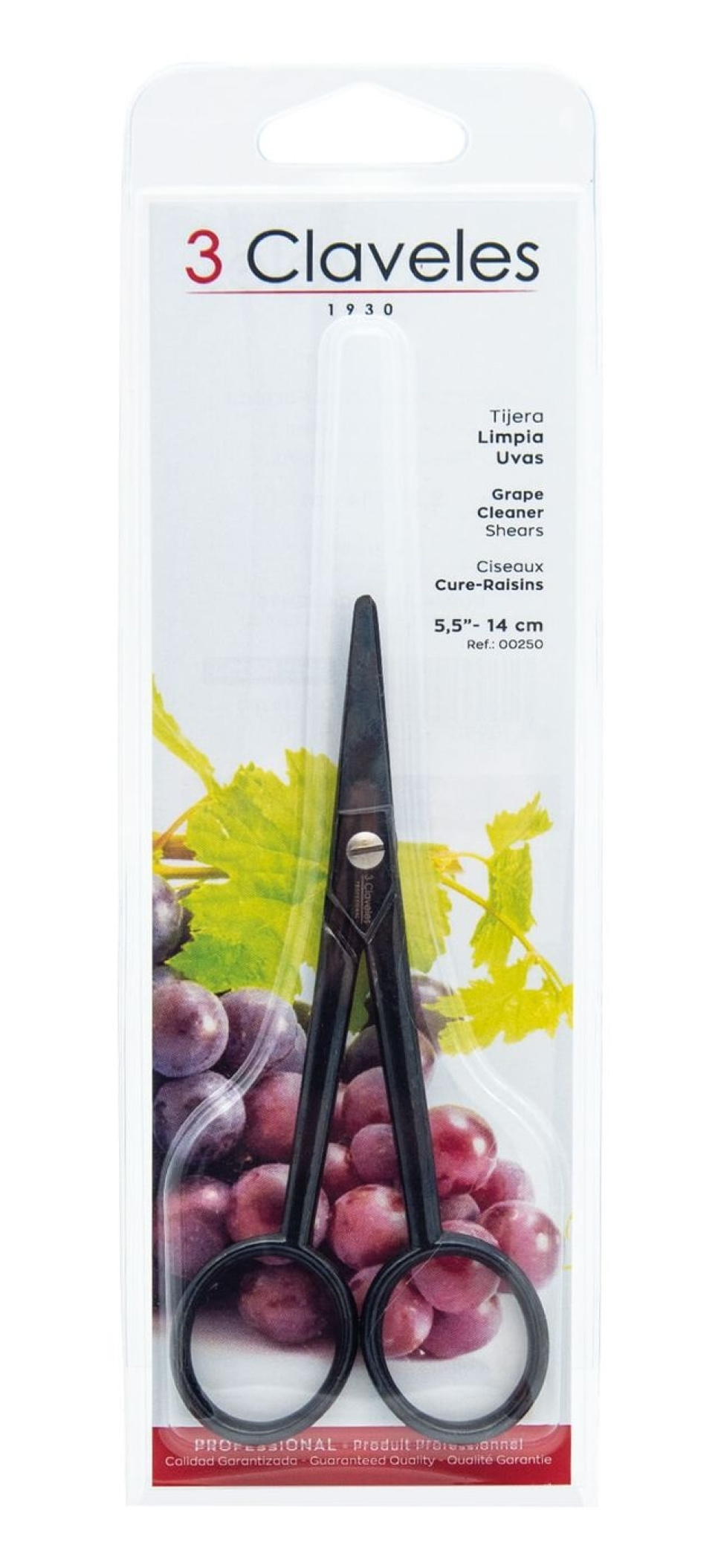 Czyścik do winogron, 14 cm - 3 Claveles