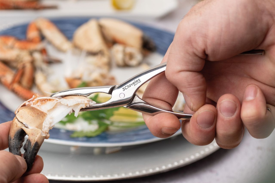 Nożyczki do skorupiaków, 16 cm - 3 Claveles