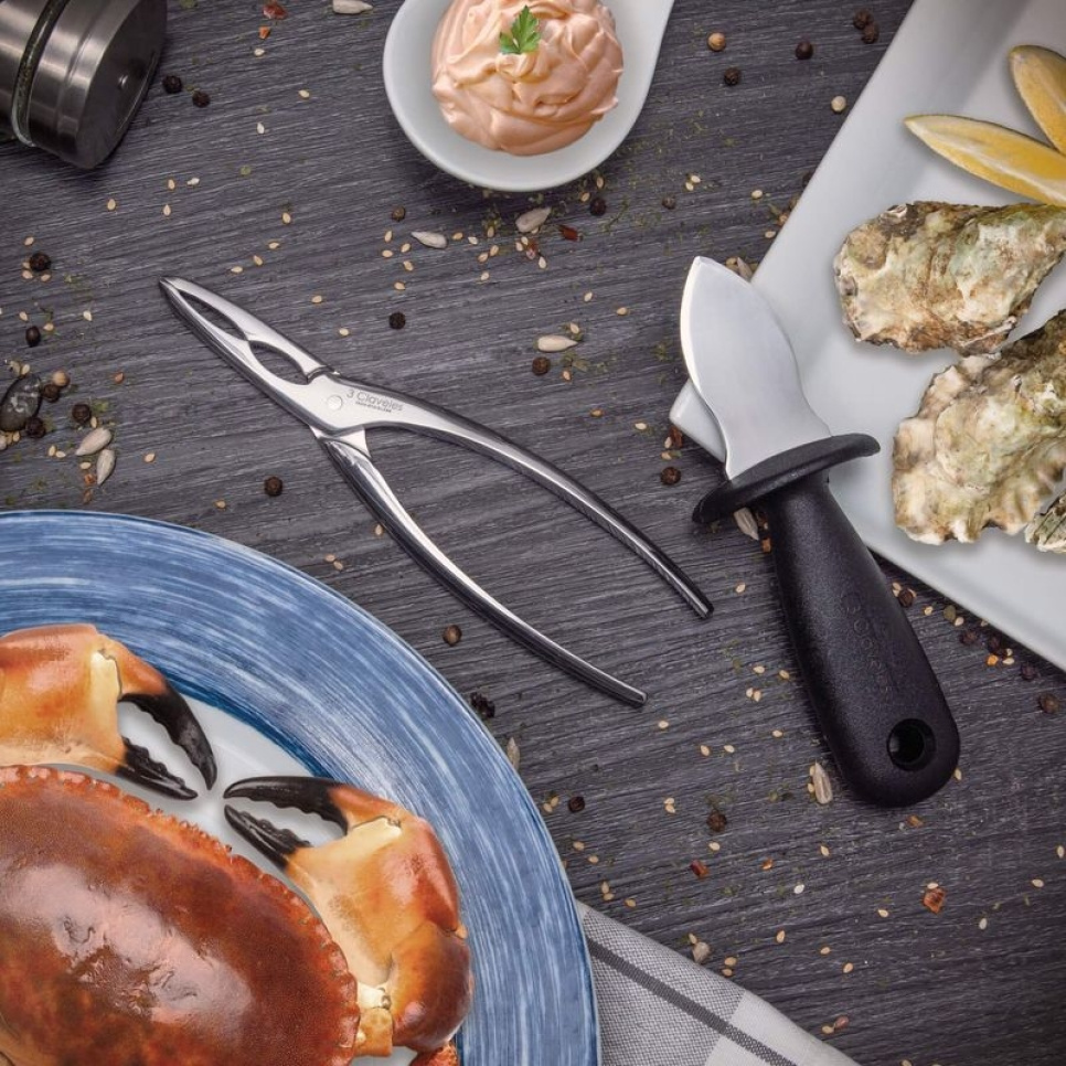 Nożyczki do skorupiaków, 16 cm - 3 Claveles