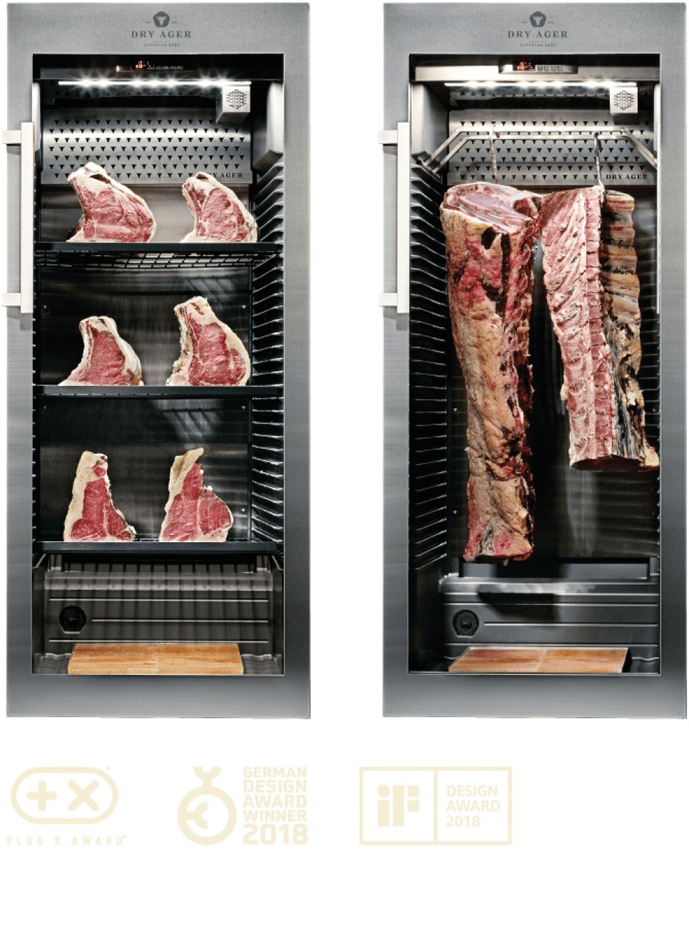 Chłodnia wisząca, DX 1000 Premium S - Dry Ager Chłodnia wisząca, DX 1000 Premium S - Dry Ager