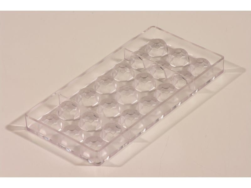 Forma do pralinek Diamond, 21 pralinek – Pavoni