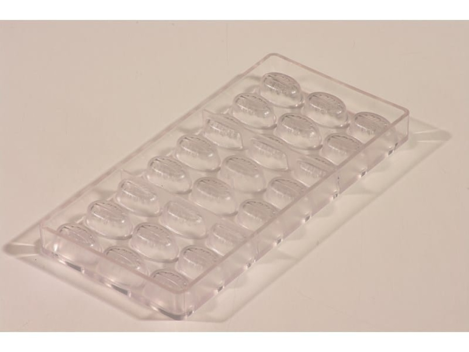 Foremka do pralinek, Liść, 21 pralinek – Pavoni