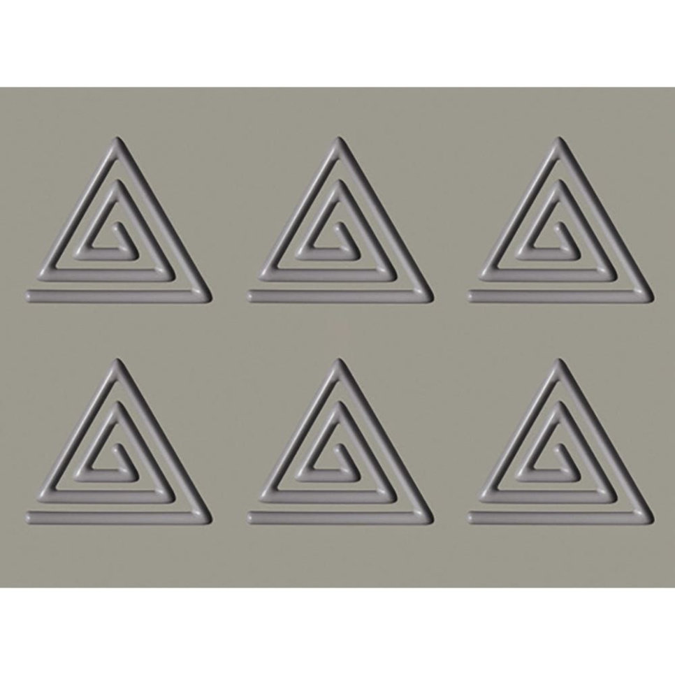 Forma silikonowa, trójkątna spirala, Gourmand - Pavoni w grupie Pieczenie / Formy do pieczenia / Foremki silikonowe w The Kitchen Lab (1827-22278)