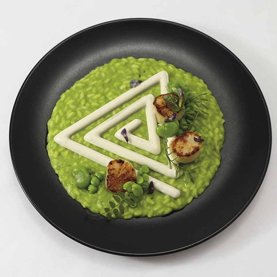 Forma silikonowa, trójkątna spirala, Gourmand - Pavoni