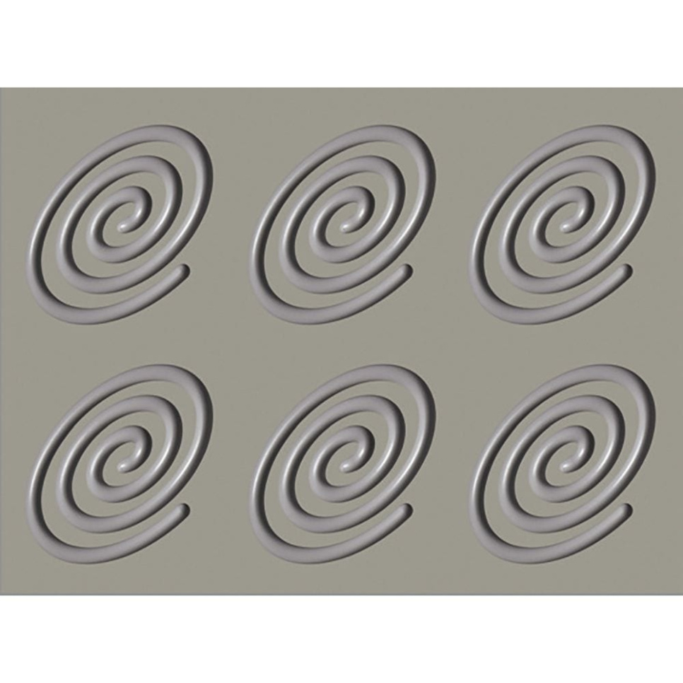 Forma silikonowa, spirala owalna, Gourmand - Pavoni w grupie Pieczenie / Formy do pieczenia / Foremki silikonowe w The Kitchen Lab (1827-22279)