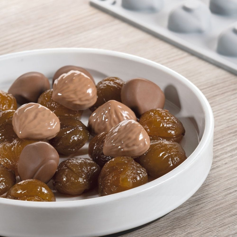 Forma silikonowa, Kasztan, Gourmand – Pavoni