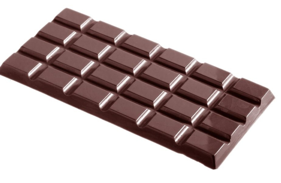 Foremka do batonika czekoladowego 90g - Pavoni w grupie Pieczenie / Formy do pieczenia / Foremki do pralinek w The Kitchen Lab (1827-26103)