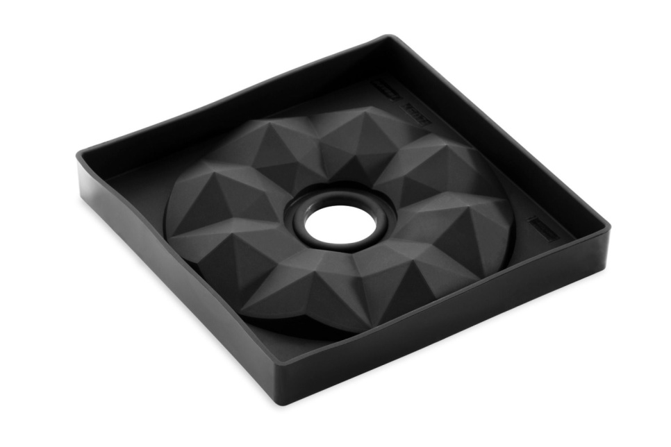 Kształt ciasta w silikonie, dwie części, zestaw do ciasta 3D, Ke071, Luwre, Ø18cm - Pavoni Kształt ciasta w silikonie, dwie części, zestaw do ciasta 3D, Ke071, Luwre, Ø18cm - Pavoni