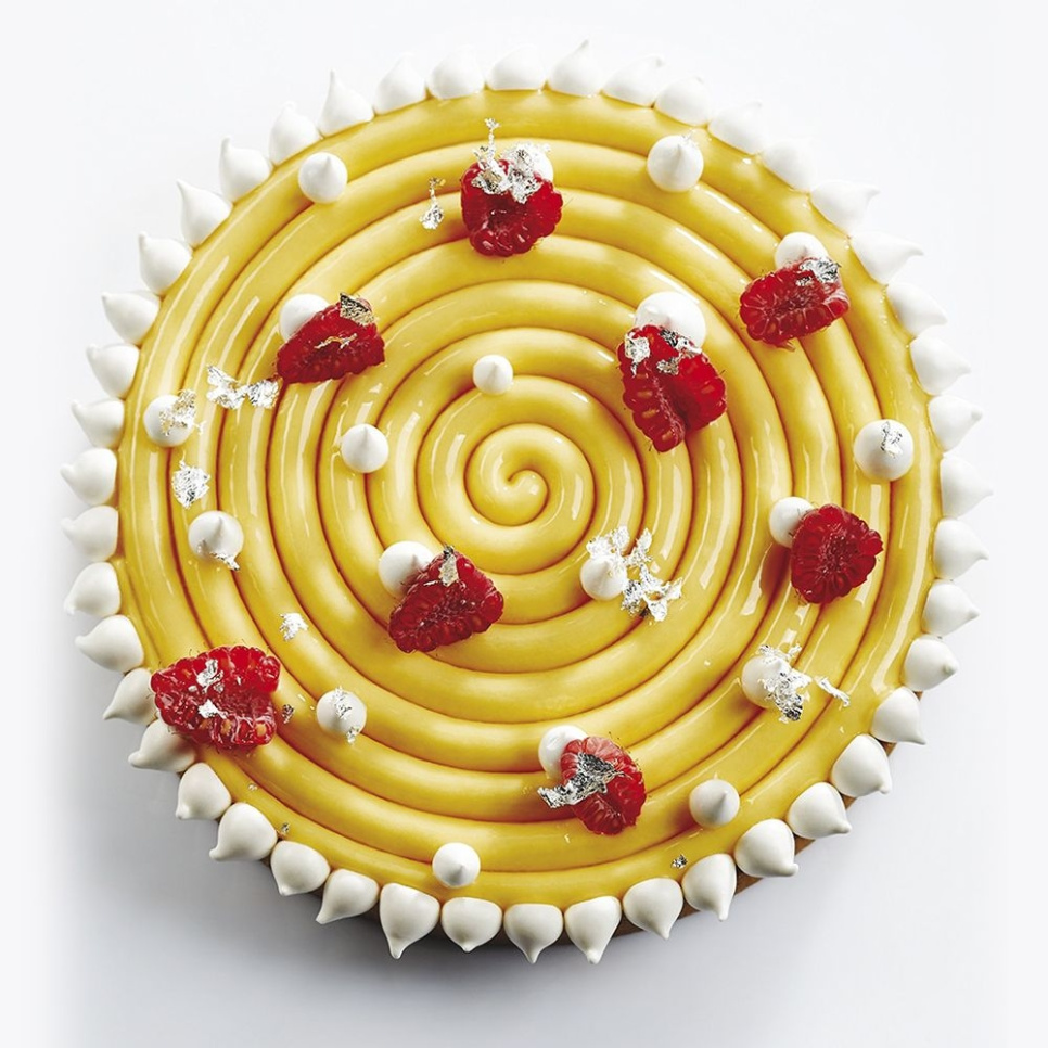 Kształt ciasta w silikonowym topie, top06, ipnosi, Ø16cm - Pavoni w grupie Pieczenie / Formy do pieczenia / Foremki silikonowe w The Kitchen Lab (1827-27465)