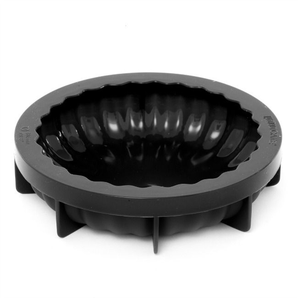 Kształt ciasta w silikonowym ciasto 3D, Ke013, Plissée, Ø18cm - Pavoni Kształt ciasta w silikonowym ciasto 3D, Ke013, Plissée, Ø18cm - Pavoni
