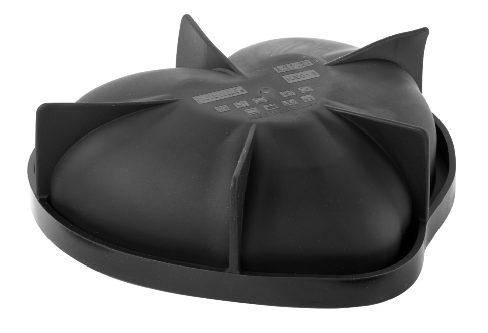 Kształt ciasta w silikonowym ciasto 3D, Ke016, pasja, serce - Pavoni