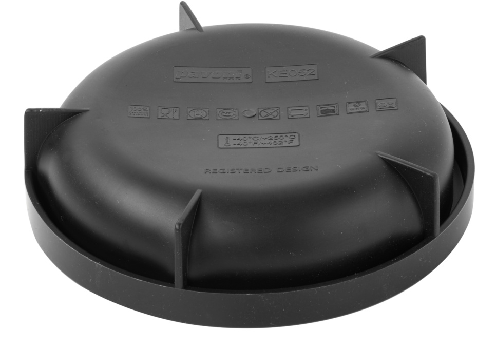 Kształt ciasta w silikonowym ciasto 3D, KE052, Planet Mini, Ø14.5 cm - Pavoni