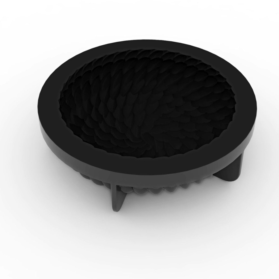 Kształt ciasta w silikonowym ciastku 3D, Ke074, Facon Saint-Honoré, Ø18cm - Pavoni