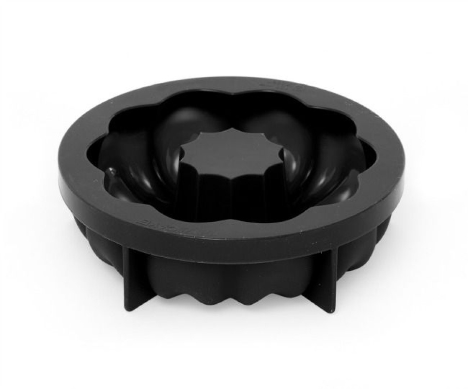 Kształt ciasta w silikonowym ciasto 3D, Ke018, Queen, Ø18cm - Pavoni Kształt ciasta w silikonowym ciasto 3D, Ke018, Queen, Ø18cm - Pavoni