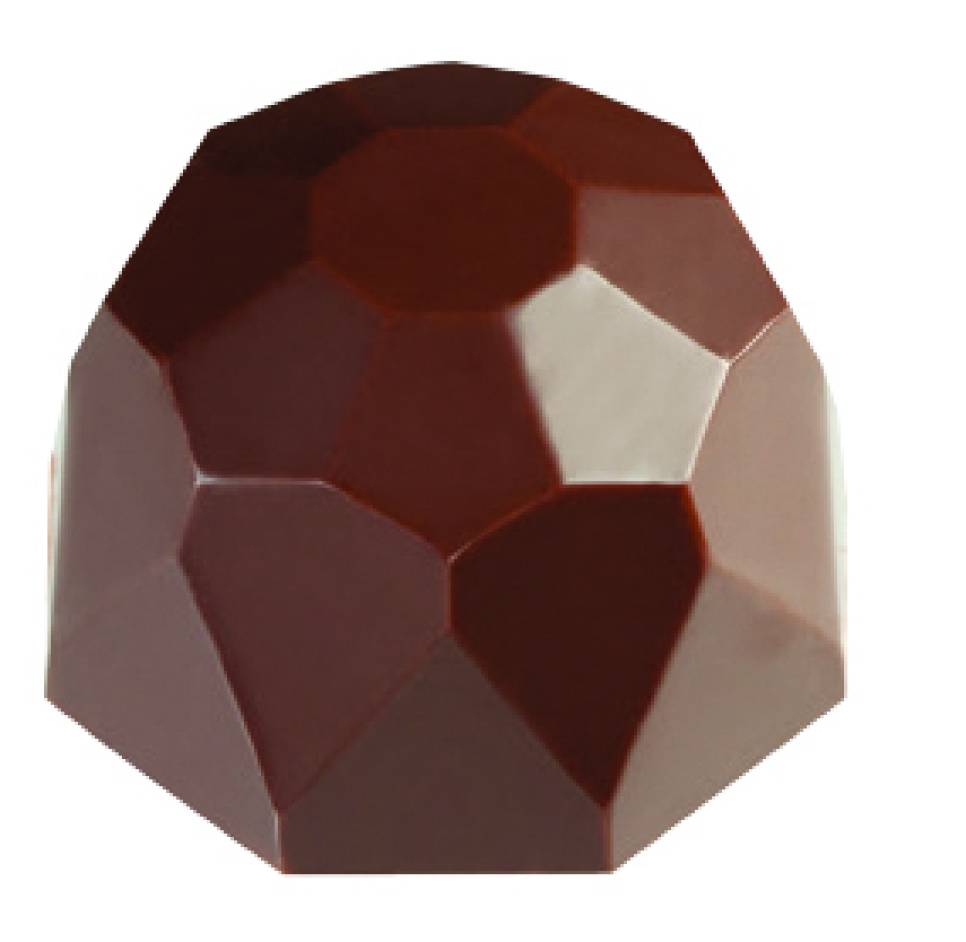 Forma do pralin PC5027, Diament, 24 czekoladki - Pavoni w grupie Pieczenie / Formy do pieczenia / Foremki do pralinek w The Kitchen Lab (1827-27958)