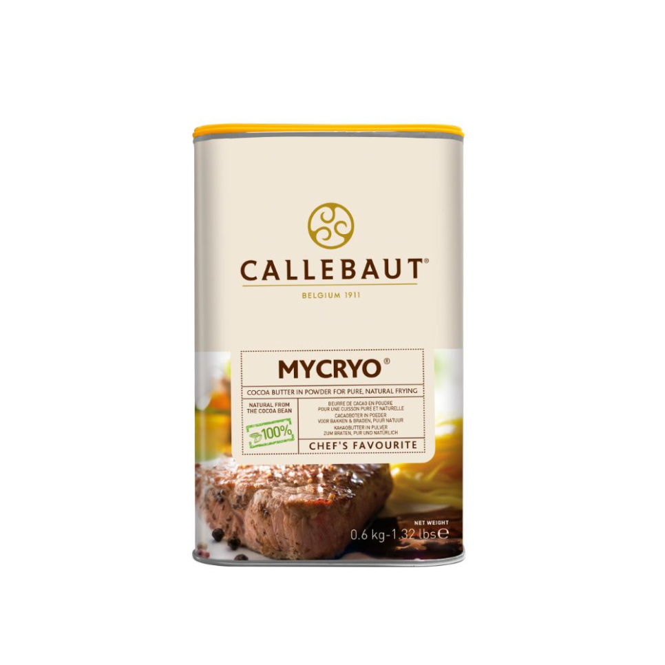 Masło kakaowe w proszku Mycryo, 600 g - Callebaut w grupie Pieczenie / Przybory do pieczenia / Przybory do czekolady w The Kitchen Lab (1827-28378)