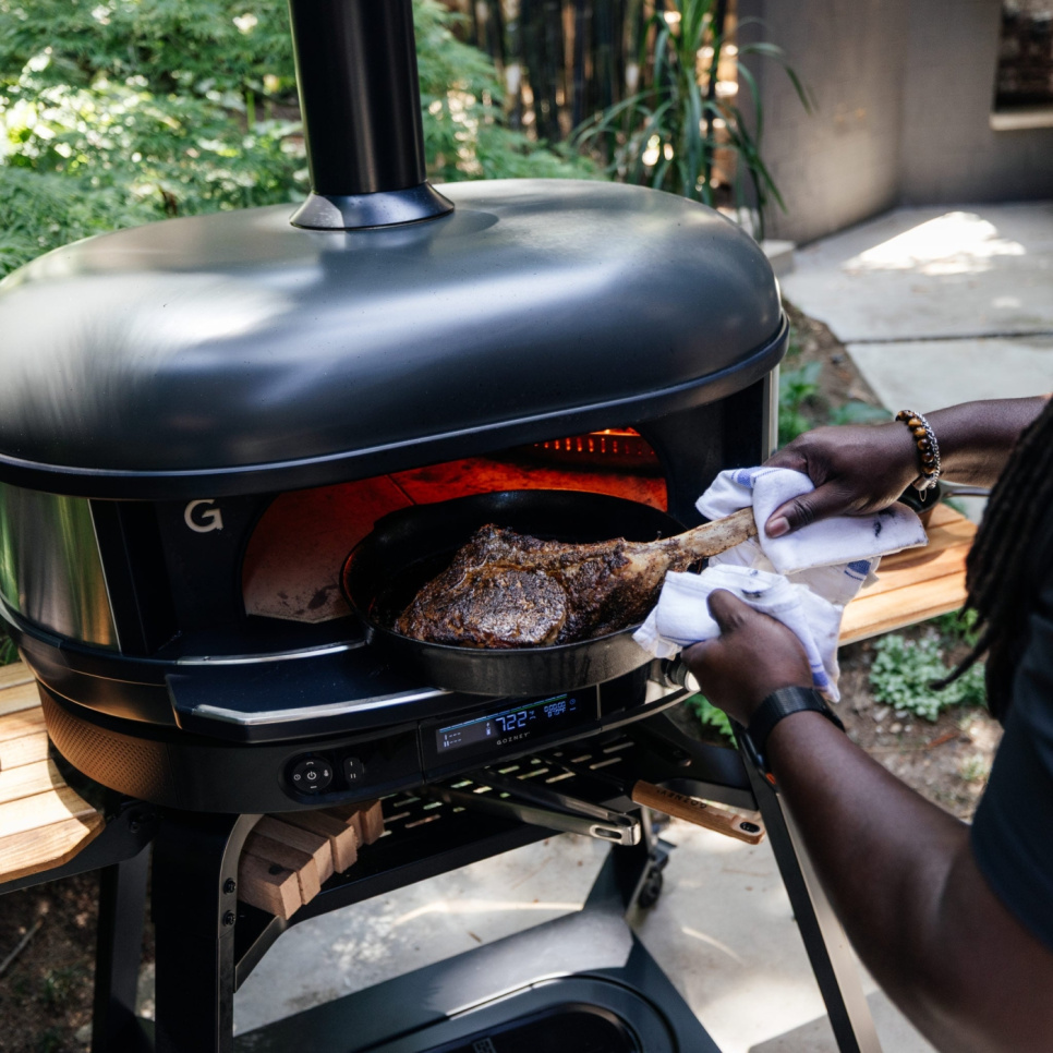 Piec do Pizzy Dome Gen 2.0, Off Black - Gozney