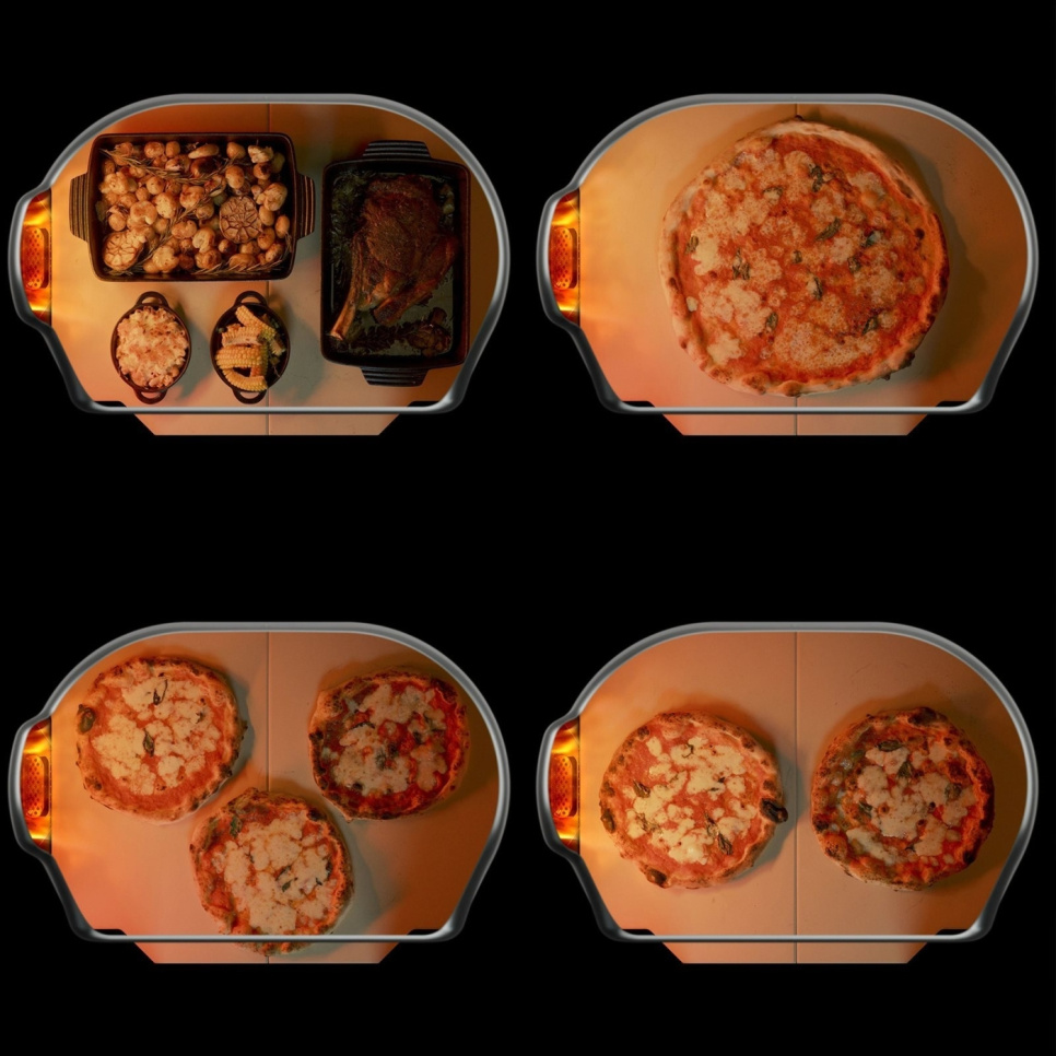 Piec do Pizzy Dome Gen 2.0 XL, Bone - Gozney