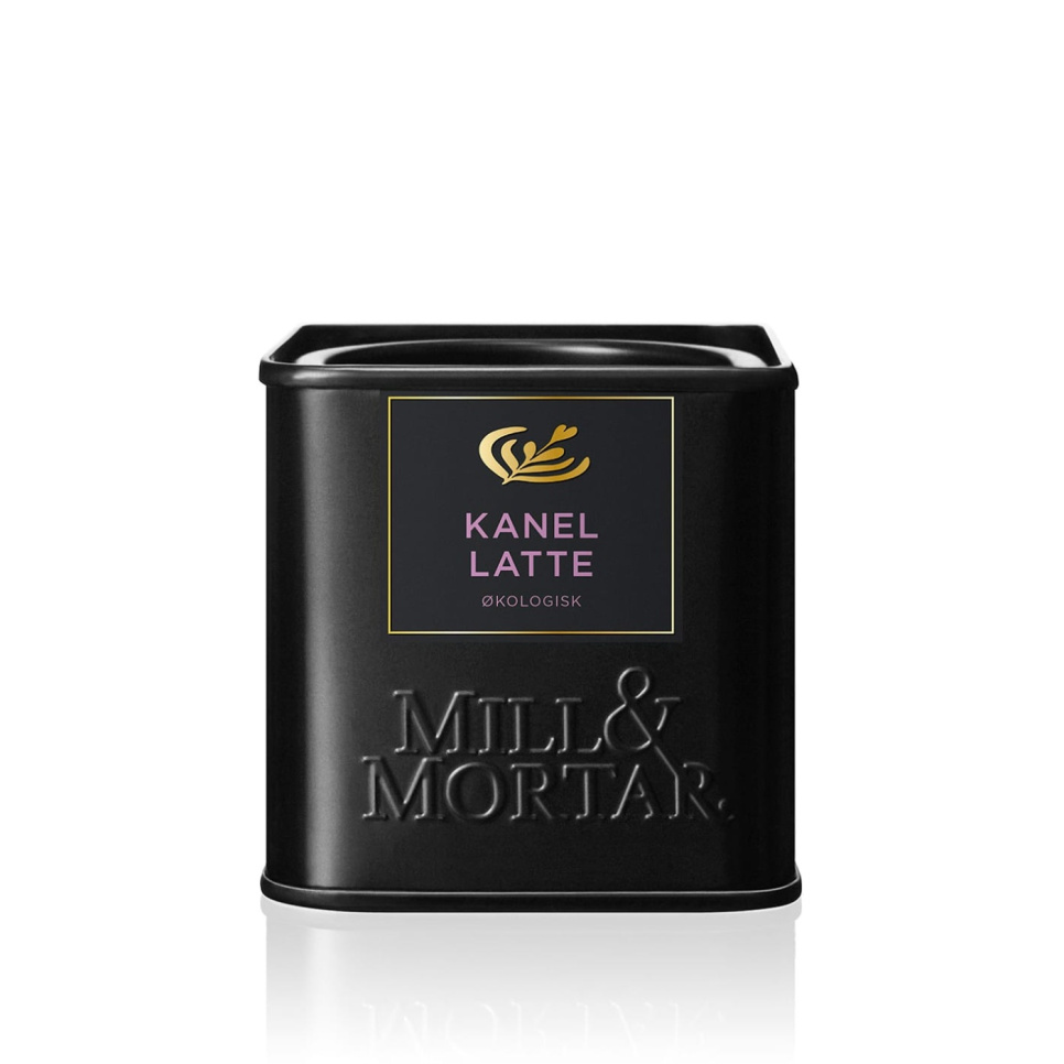 Cynamonowa latte, 50 gramów - Mill & Mortar w grupie Gotowanie / Przyprawy i środki aromatyzujące w The Kitchen Lab (1840-21828)