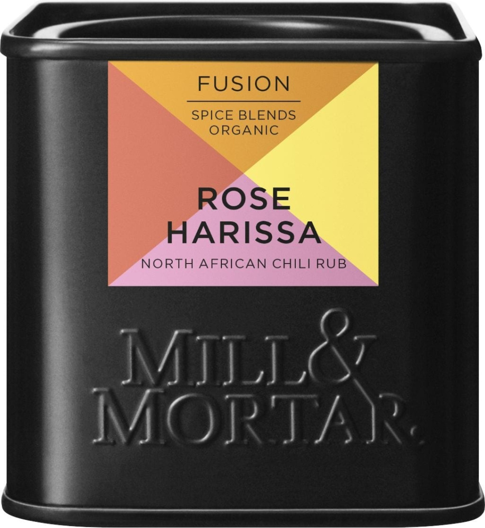 Rose Harissa - Mill & Mortar w grupie Gotowanie / Przyprawy i środki aromatyzujące w The Kitchen Lab (1840-23760)