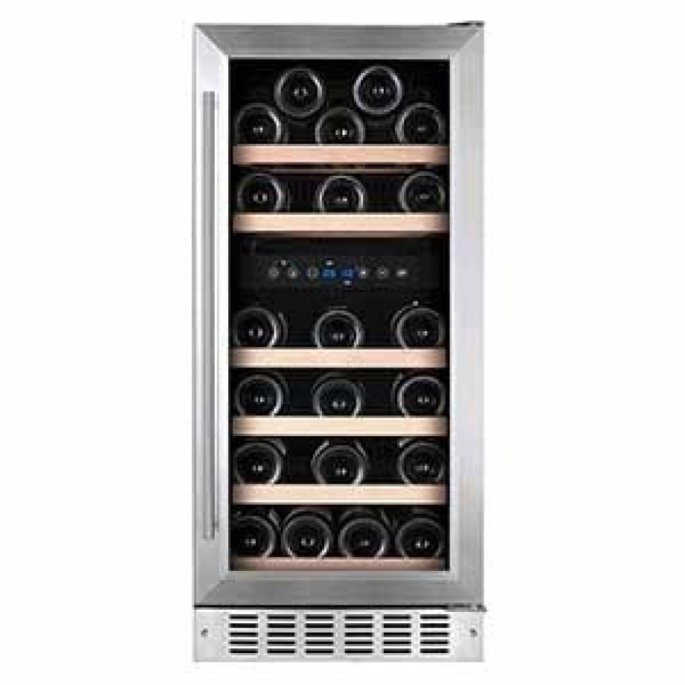 Winiarka, Premium, WPQ38DCS (32 butelki) - Temptech w grupie Urządzenia kuchenne / Chłodzenie i mrożenie / Lodówki do wina w The Kitchen Lab (1841-24498)