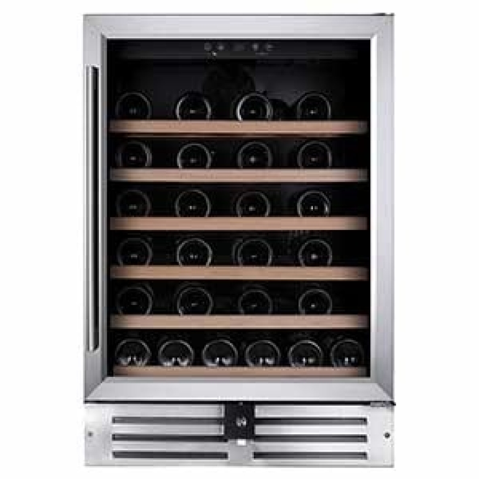 Winiarka, Premium, WPQ60SCS (46 butelek) - Temptech w grupie Urządzenia kuchenne / Chłodzenie i mrożenie / Lodówki do wina w The Kitchen Lab (1841-24500)