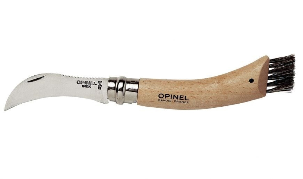 Nóż do grzybów z pędzelkiem - Opinel w grupie Gotowanie / Noże kuchenne / Inne noże w The Kitchen Lab (1861-22659)